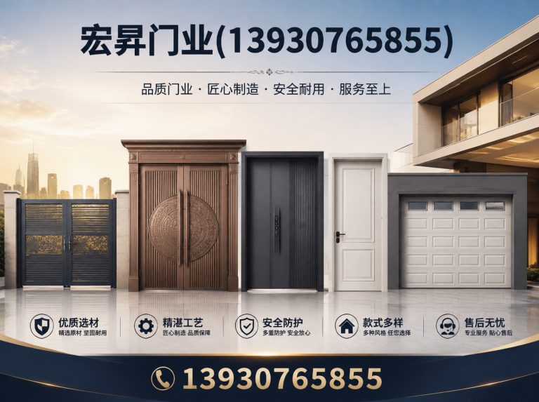 献县铸铝门展示图
