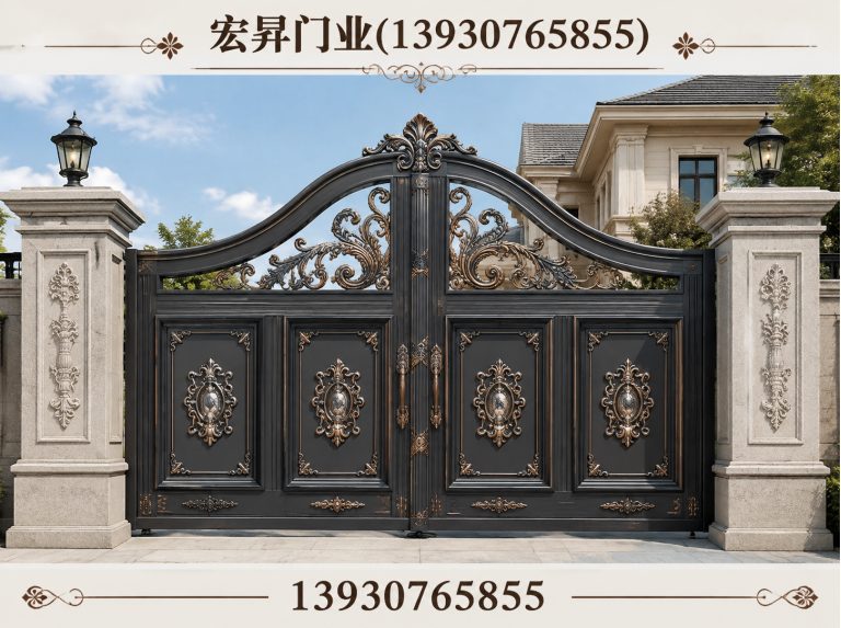 献县断桥铝门窗展示图
