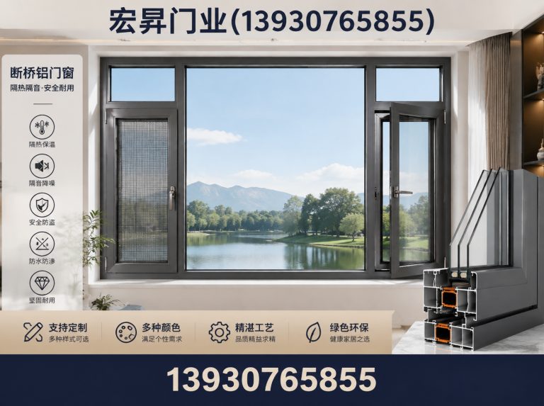 献县宏昇门业展示图