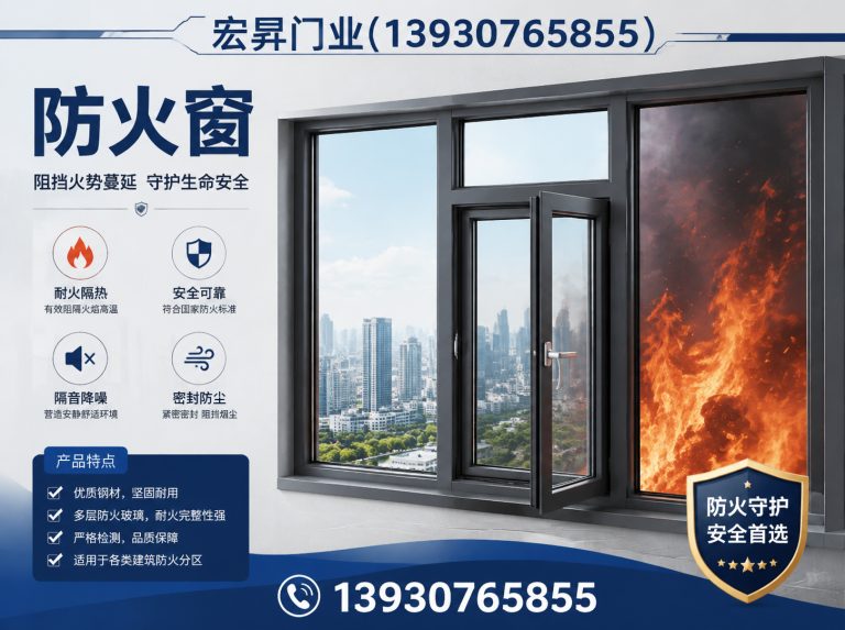 献县防火窗展示图